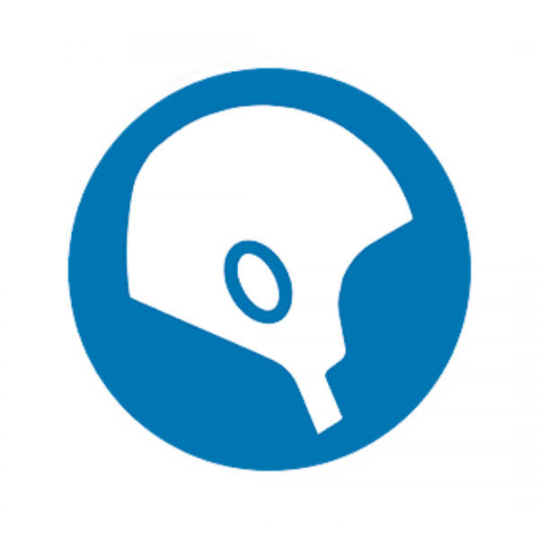 Balise Sticker Casque BALI-STI-RM143